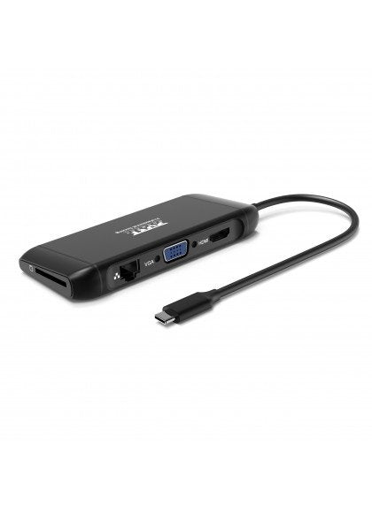 EAN 3567049019136 - Port Designs 901913 hub de interfaz USB 2.0 Type-C 5000 Mbit/s Negro imagen 6