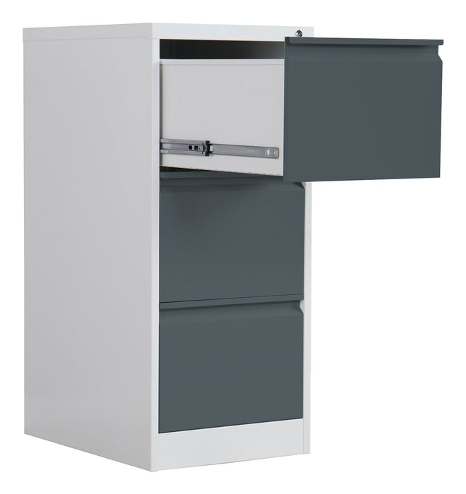 Phoenix Safe Hängeregimraturschrank 3 Schubladen Anthrazit