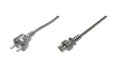 EAN 4016032311799 - Digitus AK-440103-018-S cable de transmisión Negro 1,8 m CEE7/7 IEC C5 imagen 1