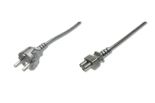 EAN 4016032311799 - Digitus AK-440103-018-S cable de transmisión Negro 1,8 m CEE7/7 IEC C5 imagen 1
