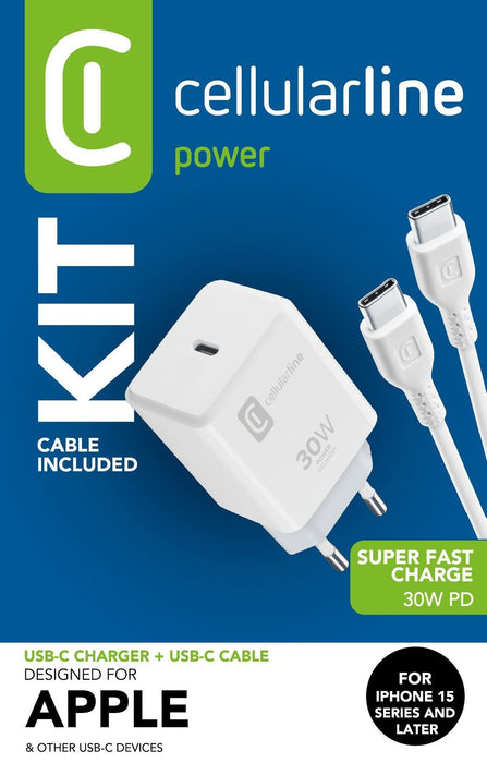 EAN 8018080468087 - Cellularline 8018080468087 Portátil, Universal Blanco Corriente alterna Interior imagen 1