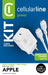 EAN 8018080468087 - Cellularline 8018080468087 Portátil, Universal Blanco Corriente alterna Interior imagen 1