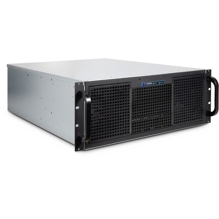 EAN 4260455645935 - Inter-Tech 4U 40255 Estante Negro, Gris imagen 1