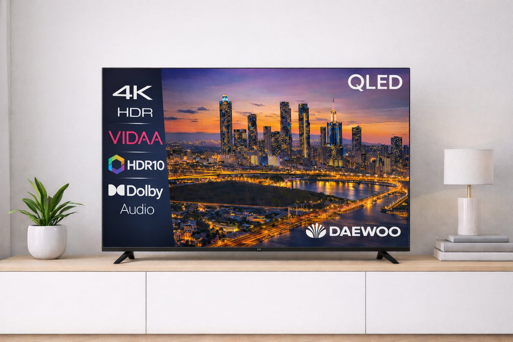 Televisor Daewoo 65 " Qled 4k Uhd 65vb56qv Smart Tv