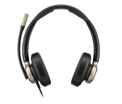 EAN 0199251821936 - HP Poly Mission 825 Stereo USB Wired Headset Negro imagen 1