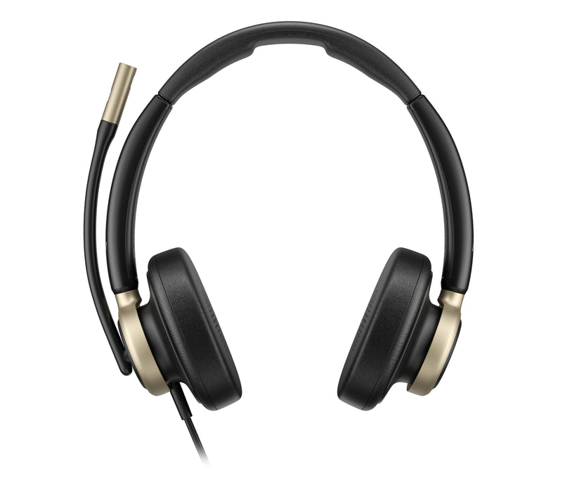 EAN 0199251821936 - HP Poly Mission 825 Stereo USB Wired Headset Negro imagen 1