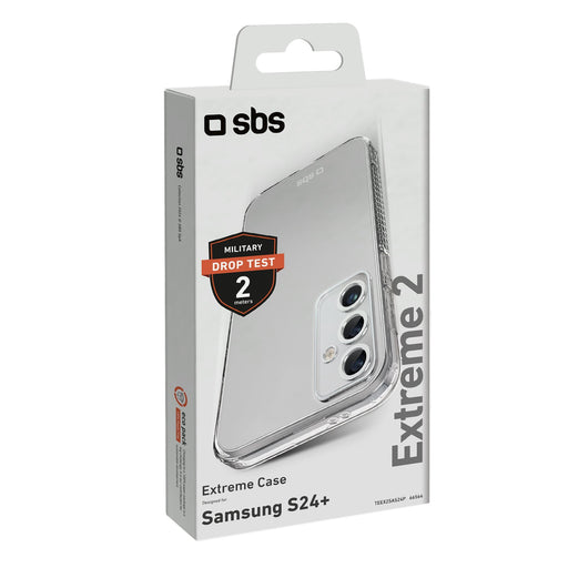 EAN 8018417466564 - SBS TEEX2SAS24P funda para teléfono móvil 17 cm (6.7") Transparente imagen 2