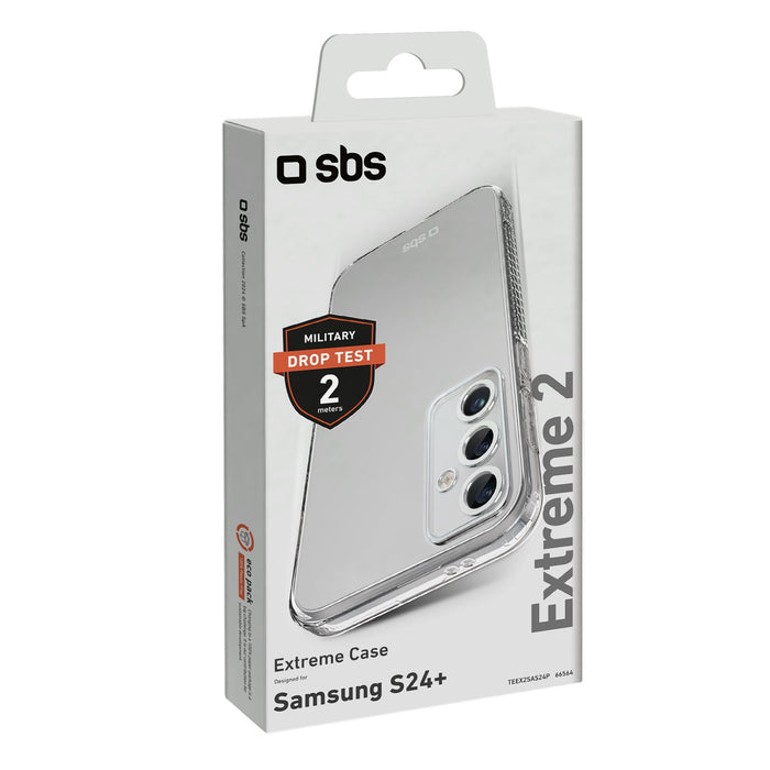 EAN 8018417466564 - SBS TEEX2SAS24P funda para teléfono móvil 17 cm (6.7") Transparente imagen 2