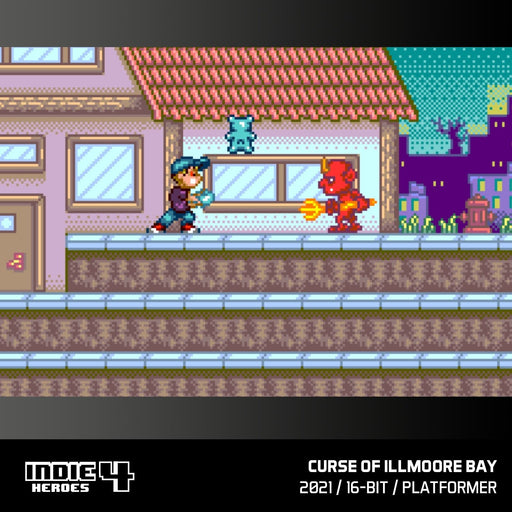 EAN 5060990240942 - Blaze Entertainment Evercade Indie Heroes - Collection 4 imagen 1