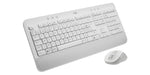 EAN 5099206105393 - Logitech 920-011029 teclado Ratón incluido Oficina Bluetooth AZERTY Belga Blanco imagen 3