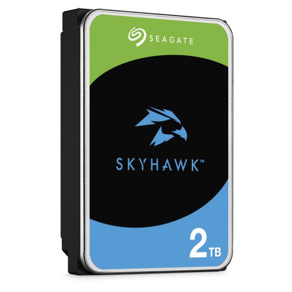 Disco Duro Seagate Skyhawk Surveillance 2tb 3.5' Sata Iii 256mb St2000vx017