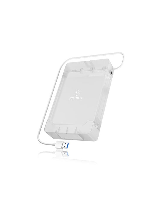EAN 4250078166658 - ICY BOX IB-AC705-6G USB 3.2 Gen 1 (3.1 Gen 1) Type-A Blanco imagen 4