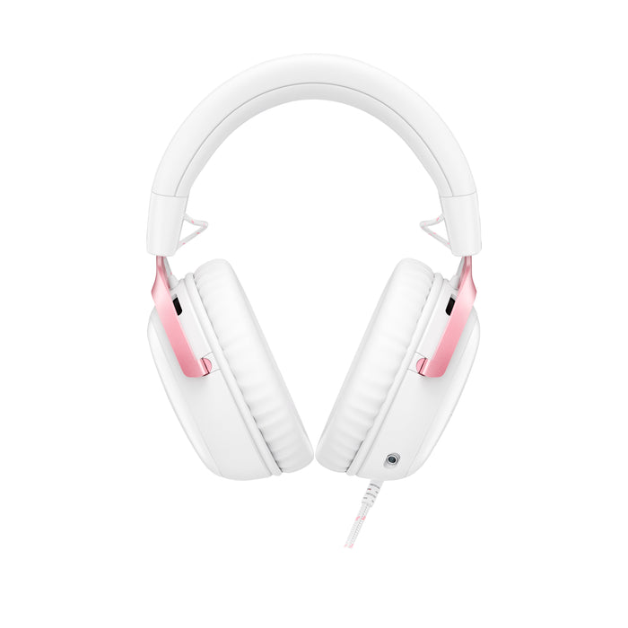 EAN 0198122306930 - HyperX Cloud III White/Pink Gaming Headset Alámbrico Diadema Juego Rosa, Blanco imagen 8