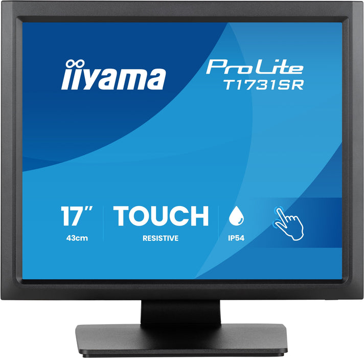 Monitor Iiyama  17" T1731sr-B2s 5:4 Hdmi+Dp Vga