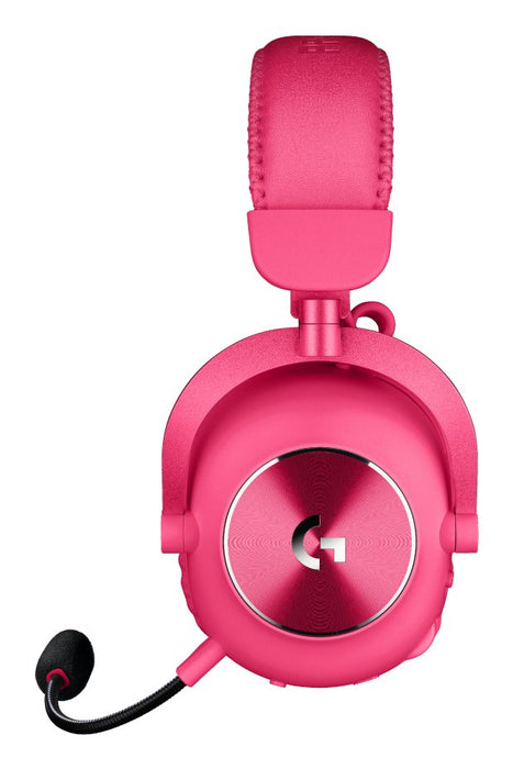 EAN 5099206109070 - Logitech G 981-001275 auricular y casco Auriculares Inalámbrico Diadema Juego Bluetooth Magenta imagen 4