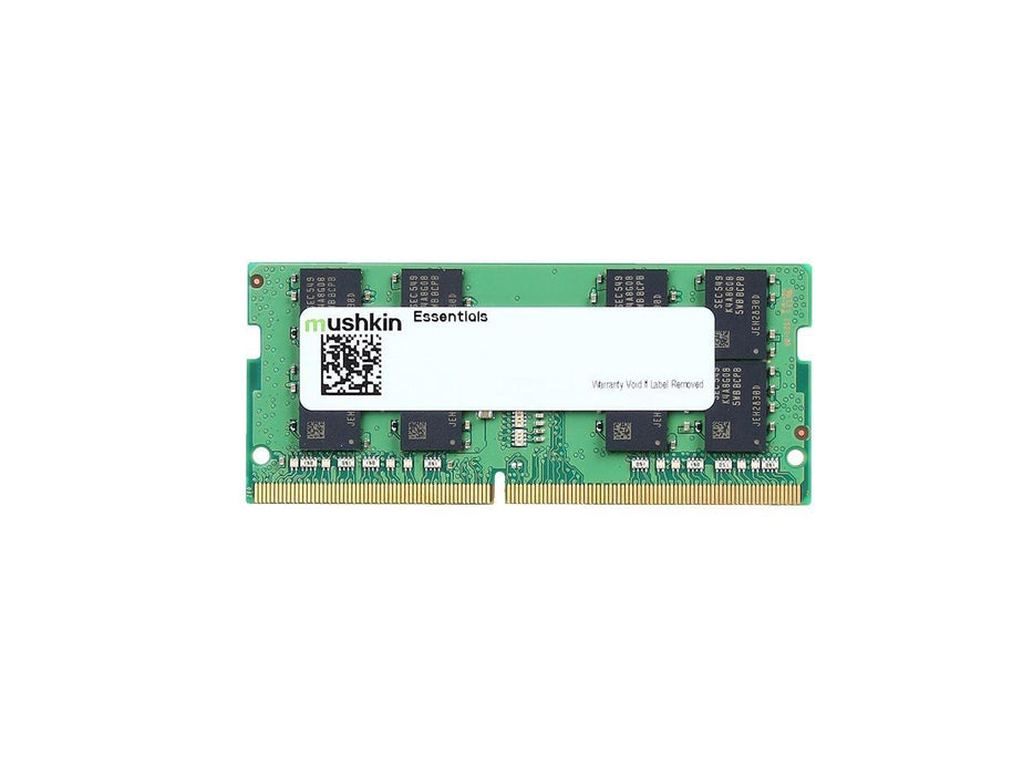 EAN 0846651029133 - Mushkin Essentials módulo de memoria 32 GB 1 x 32 GB DDR4 260-pin SO-DIMM imagen 1