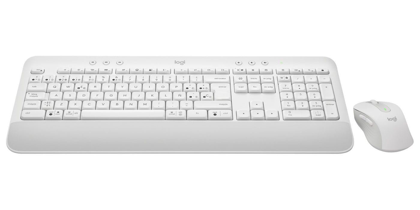 EAN 97855179692 - Logitech 920-011019 teclado Ratón incluido Oficina Bluetooth QWERTY Español Blanco imagen 1