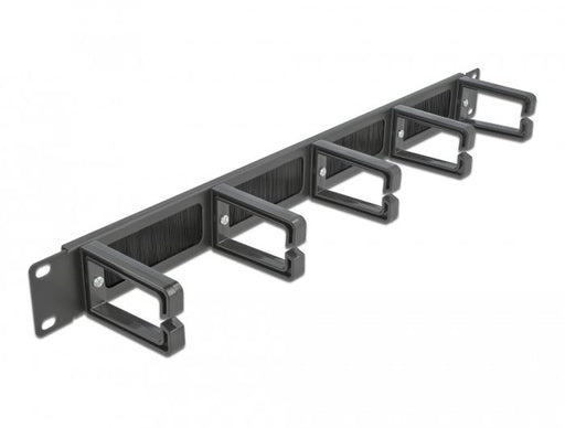 EAN 4043619664900 - DeLOCK 66490 accesorio de bastidor Panel pasacables con cepillo imagen 1