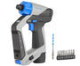 EAN 4053423304176 - Dremel F013DD12JA taladro 800 RPM Sin llave 850 g Azul, Gris imagen 1