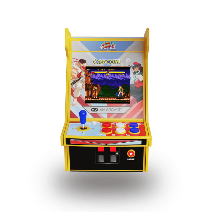 My Arcade Super Street Fighter Ii Micro Plyaer Pro Videoconsola Portátil 6,98 Cm (2.75") Multicolor