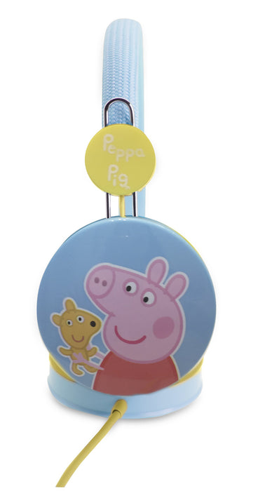 EAN 5055371620505 - OTL Technologies Peppa Pig Auriculares Alámbrico Diadema Música Azul, Amarillo imagen 1