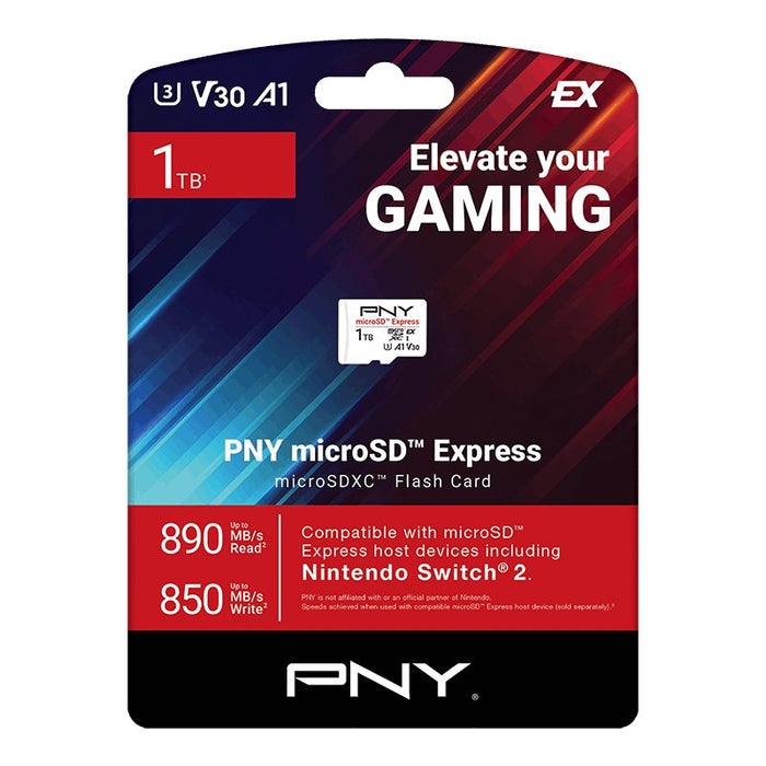 Sd Microsd 1tb Pny Microsd Express