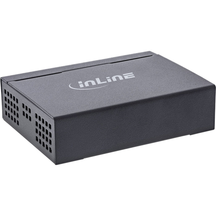 Switch De Red Gigabit Inline De 5 Puertos, 1 Gbps, Escritorio, Carcasa Metálica, Sin Ventilador