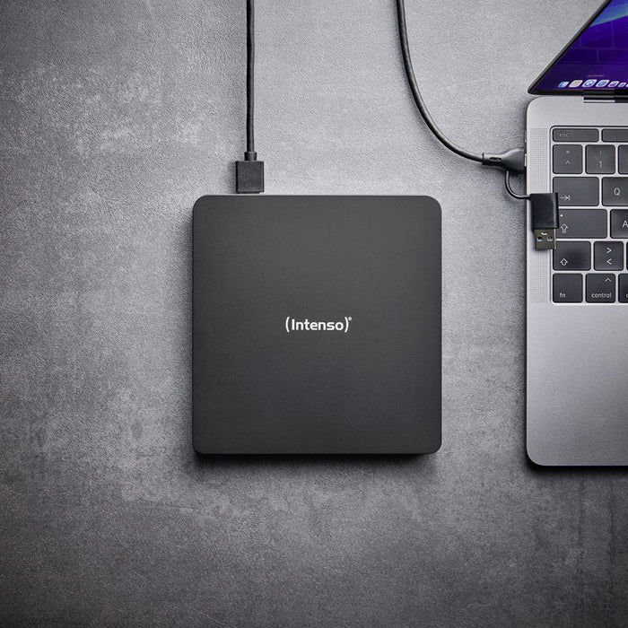 Intenso External Disc Drive Cd Dvd Brenner Eod 400d