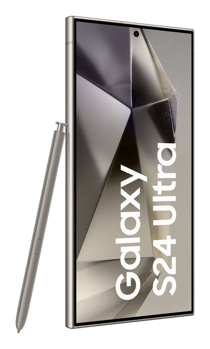 EAN 8806095309446 - Samsung Galaxy S24 Ultra 17,3 cm (6.8") SIM doble 5G USB Tipo C 12 GB 256 GB 5000 mAh Gris, Titanio imagen 2