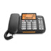 EAN 4250366854342 - Gigaset DL580 Teléfono analógico Identificador de llamadas Negro imagen 3