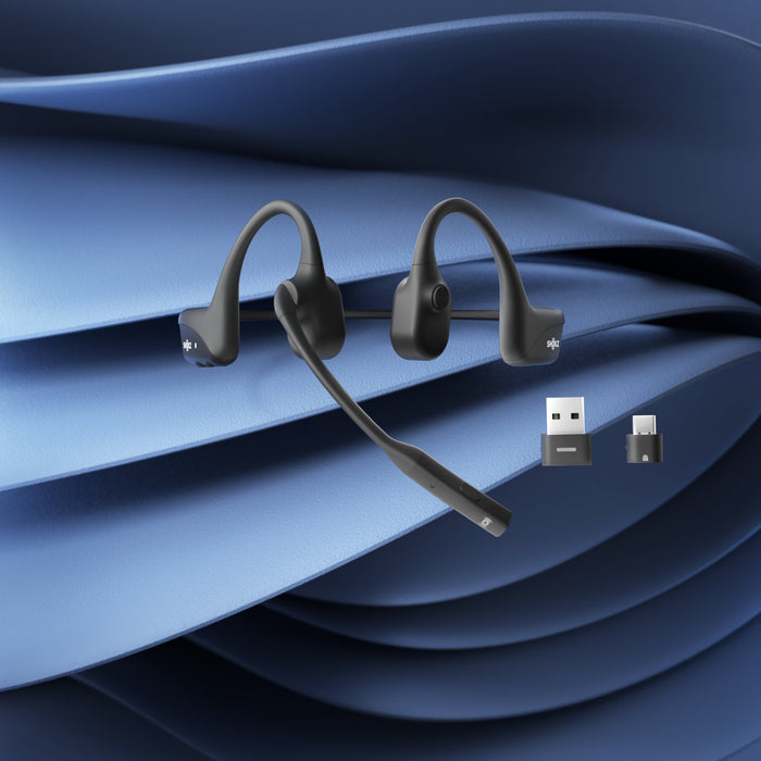 EAN 810092675211 - SHOKZ C110-AA-BK auricular y casco Auriculares Inalámbrico gancho de oreja Oficina/Centro de llamadas USB  imagen 8
