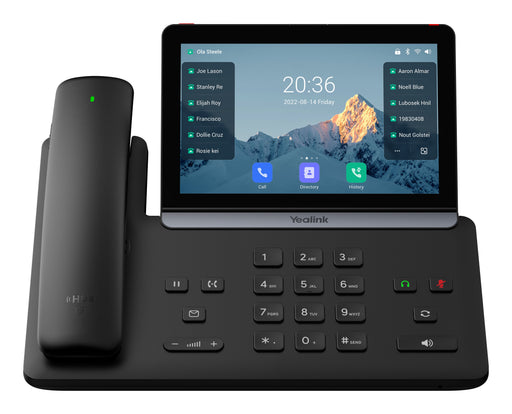 EAN 6938818323438 - Yealink T88W Pro teléfono IP Negro LCD Wifi imagen 1