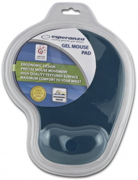 EAN 5901299908334 - Esperanza EA137B alfombrilla para ratón Azul imagen 1