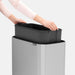 EAN 8710755315848 - Brabantia 315848 papelera 36 L Rectangular Acero Acero inoxidable imagen 10