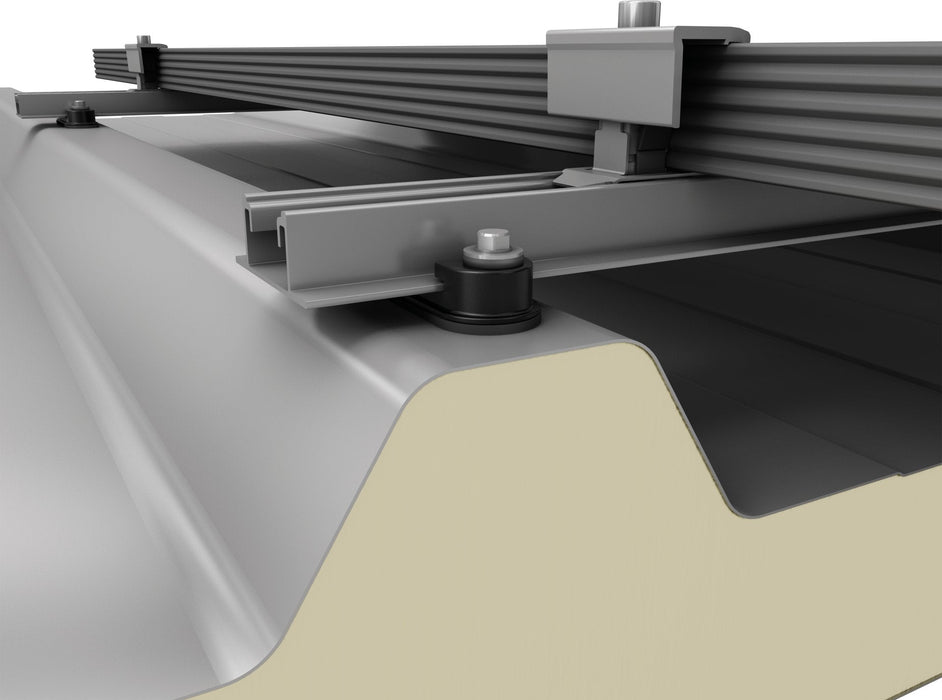 K2 Systems Basicrail - 22- 4.80 M