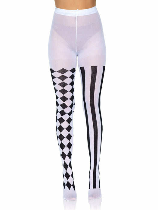 EAN 0714718450803 - Leg Avenue 7720_00722 pantis y media Negro, Blanco imagen 3