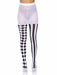 EAN 0714718450803 - Leg Avenue 7720_00722 pantis y media Negro, Blanco imagen 3