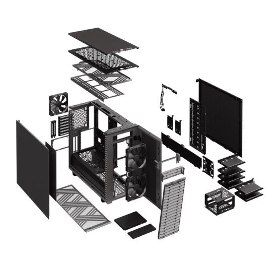 EAN 7340172702696 - Fractal Design Define 7 Midi Tower Gris imagen 34