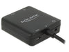 EAN 4043619627844 - DeLOCK 62784 convertidor de audio Negro imagen 2
