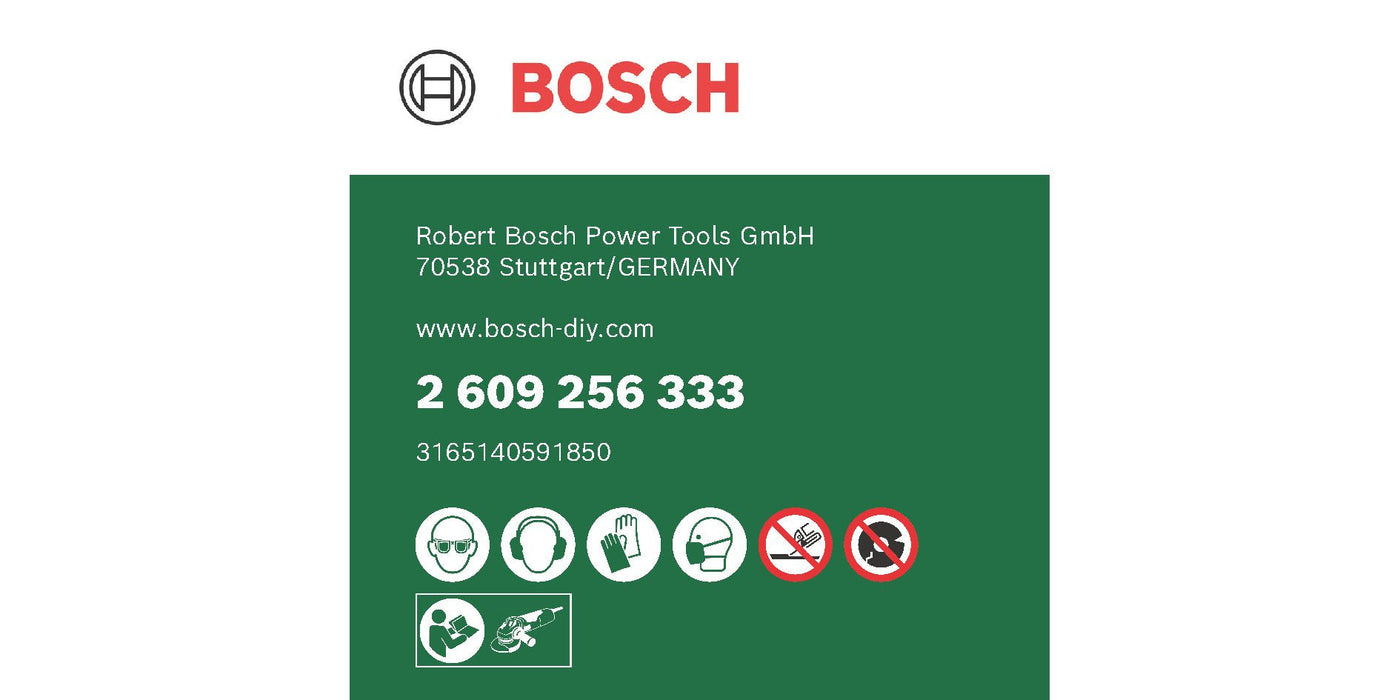 Bosch A 30 S Bf - Trennscheibenset - Para Eisenmetall