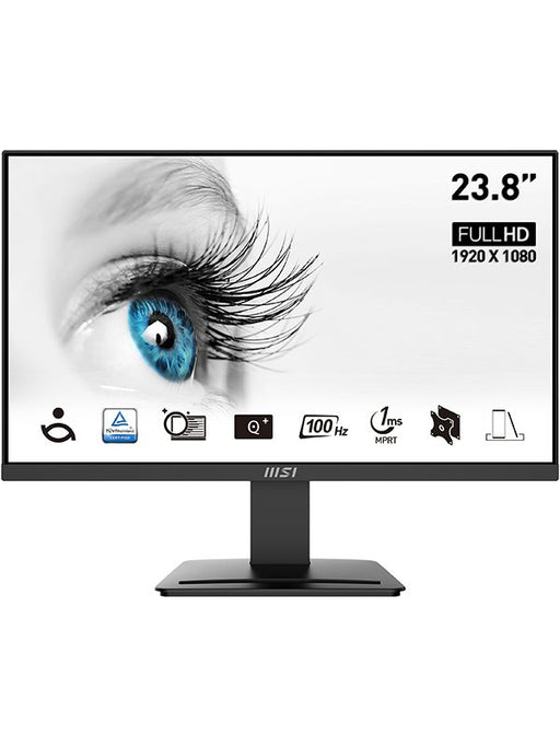 EAN 4711377087957 - MSI Pro MP2412 pantalla para PC 60,5 cm (23.8") 1920 x 1080 Pixeles Full HD LCD Negro imagen 1
