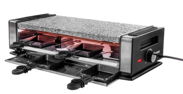 EAN 4011689487606 - Unold 48760 parrilla de interior 8 personas(s) 1200 W Negro, Acero inoxidable imagen 1