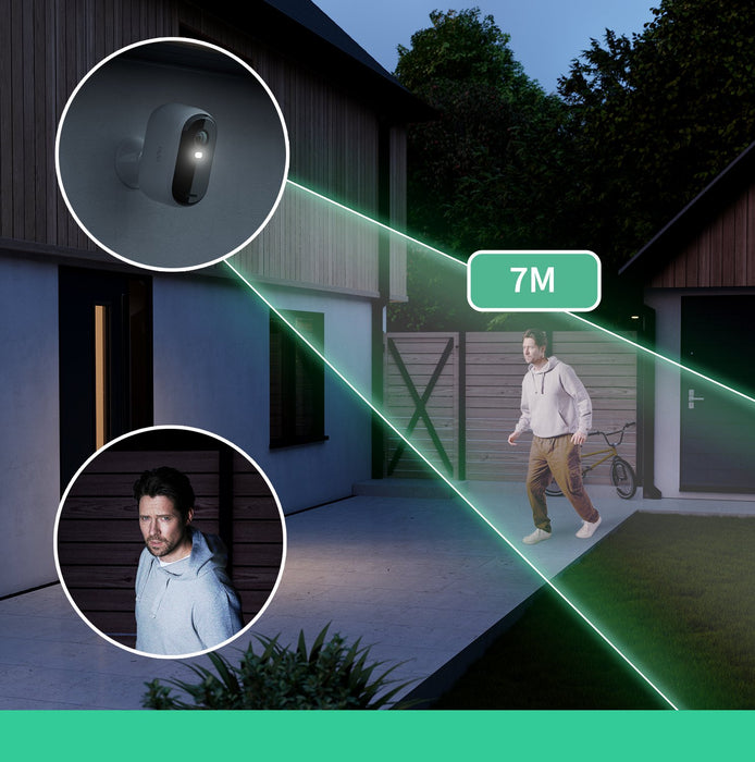 EAN 193108145503 - Arlo Essential 2K Cámara de seguridad IP Interior y exterior 2560 x 1440 Pixeles Techo/pared imagen 5
