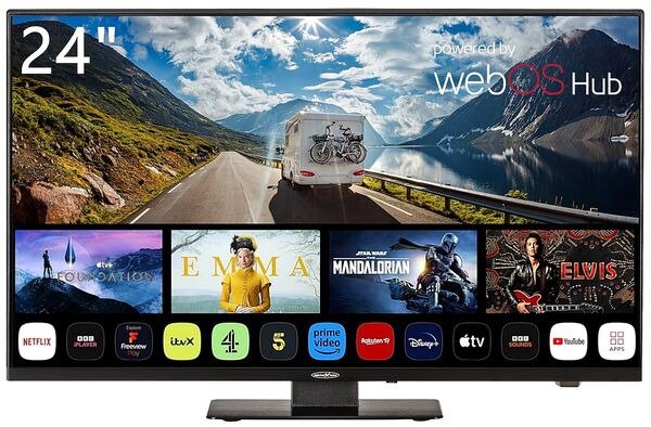 Reflexion Lddx24ibt_b Smart Led-Tv 24 Dvb-S2 C T2 Full-Hd Ci+ Pvr Dvd-Player