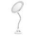 EAN 8435568401747 - Orbegozo ESP 1020 espejo para maquillaje Ventosa Alrededor Plata, Blanco imagen 2