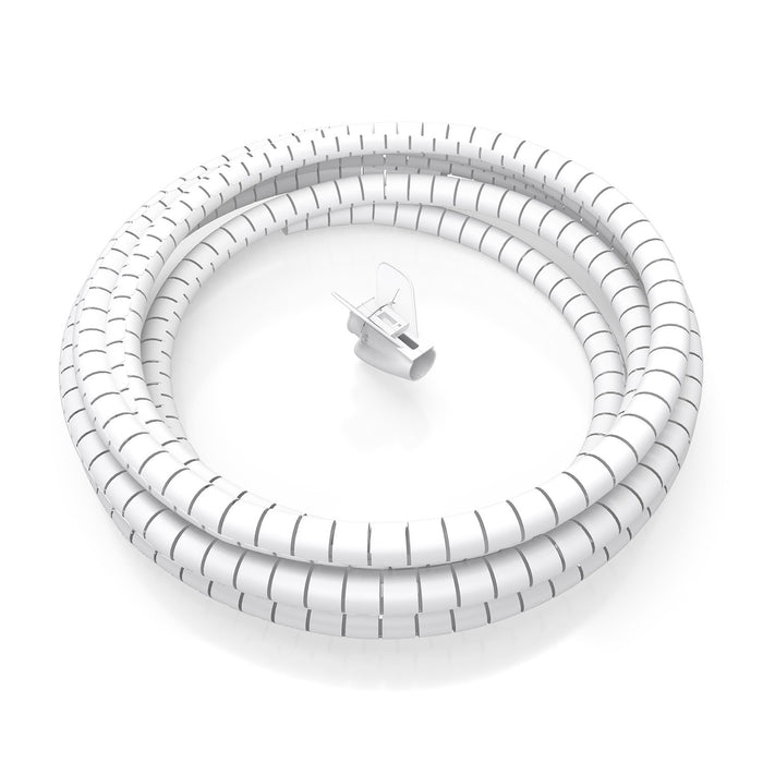 EAN 8435739902615 - AISENS A151-0917 organizador de cables Universal Pasacables Blanco 1 pieza(s) imagen 1