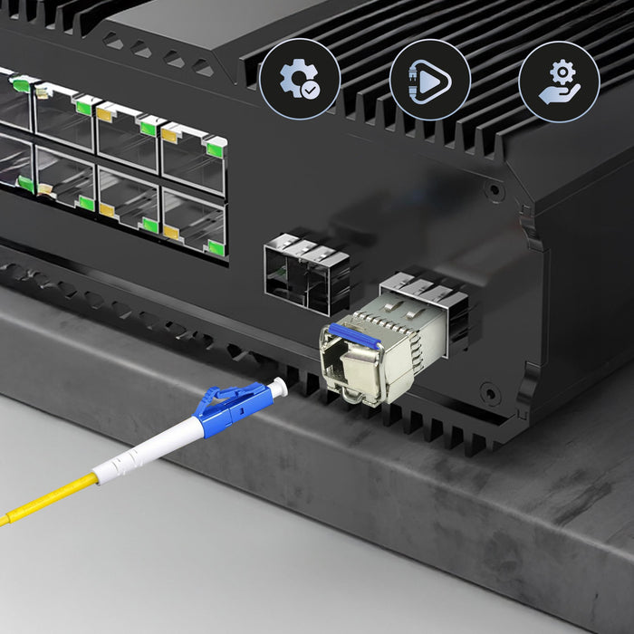 EAN 5902560366211 - Extralink EX.6211 red modulo transceptor Fibra óptica 10000 Mbit/s SFP+ imagen 10
