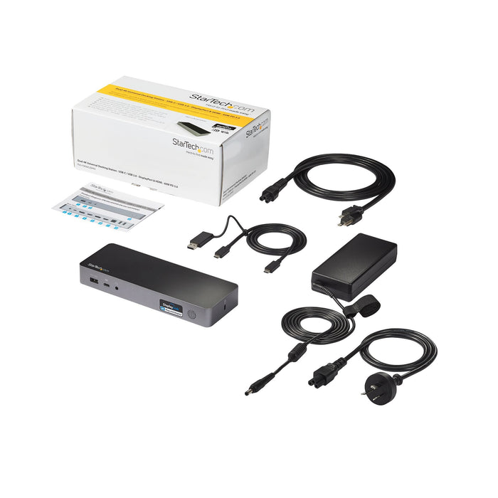 EAN 0065030879965 - StarTech.com DK30C2DPPDUE base para portátil y replicador de puertos Alámbrico USB 3.2 Gen 1 (3.1 Gen 1)  imagen 10