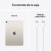 EAN 0195949988493 - Apple iPad Air 5G Apple M TD-LTE & FDD-LTE 512 GB 27,9 cm (11") 8 GB Wi-Fi 6E (802.11ax) iPadOS 18 Beige imagen 10