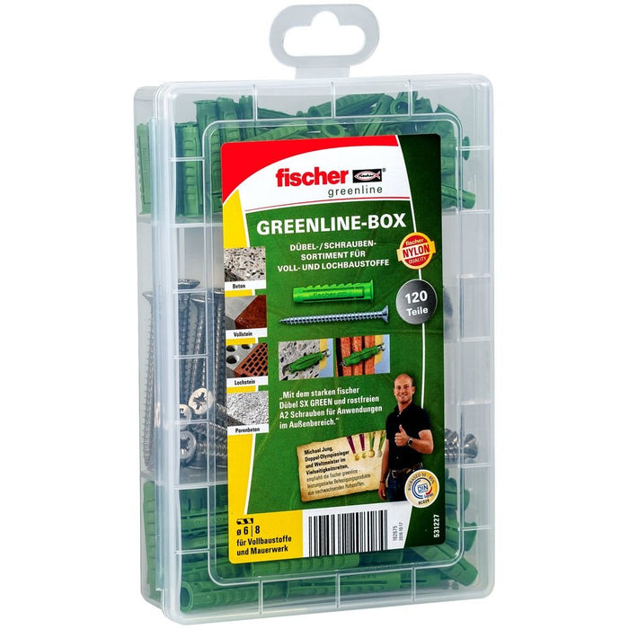 Fischer Master Box Greenline Sx S + A2, Tacos 531227